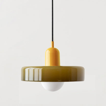 Opus Appliances | Aurelo Colored Glass Pendant Light For Dining Rooms