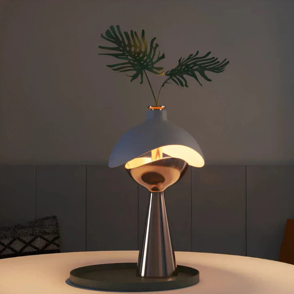 Opus Appliances | GlowHaven LED Table Lamp – Modern, Touch-Control & Rechargeable