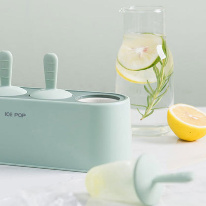 Opus Appliances | Silicone Ice on a Stick Ice Cream Mold Set