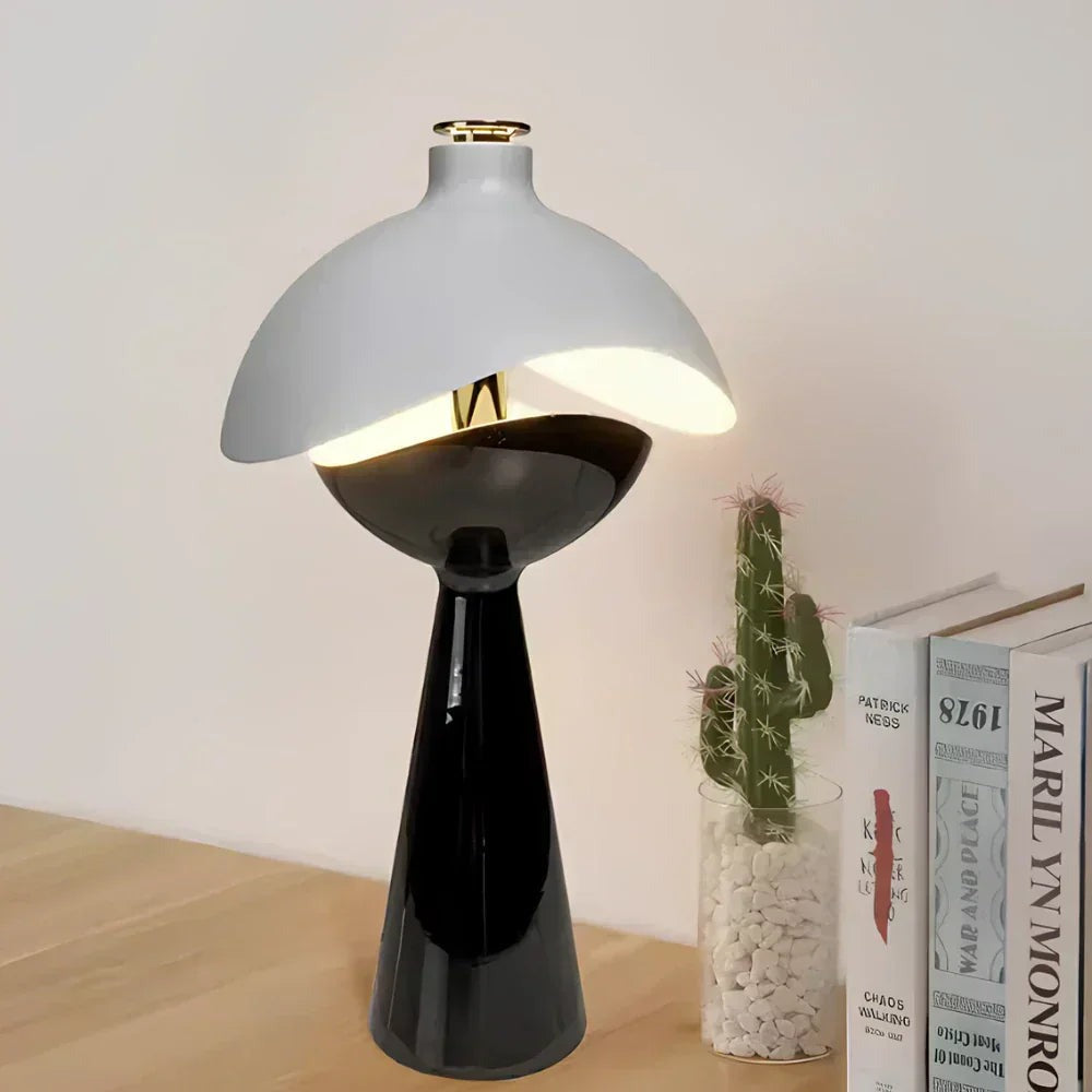 Opus Appliances | GlowHaven LED Table Lamp – Modern, Touch-Control & Rechargeable