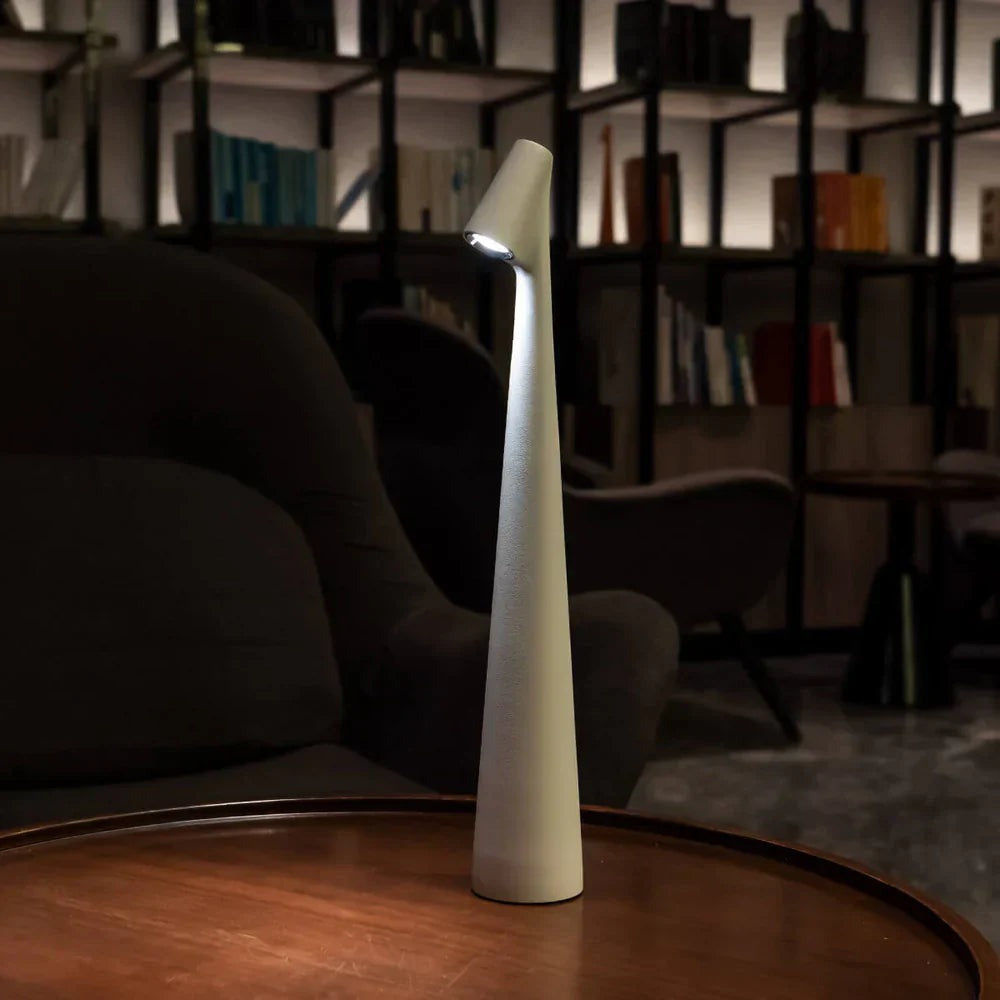 Opus Appliances | Minimalistic Nordic design Table lamp | Wireless | LED | Reading lamp | Dinnerlamp