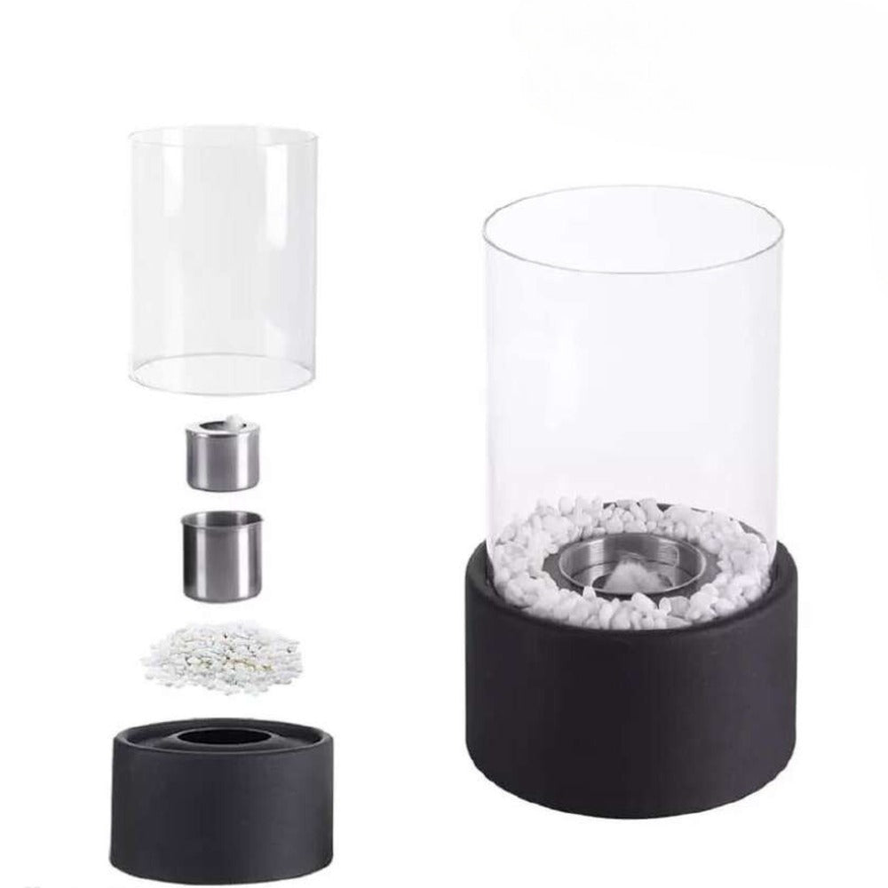 Opus Appliances | Classic Oil Lamp With Open Flame For Living Rooms