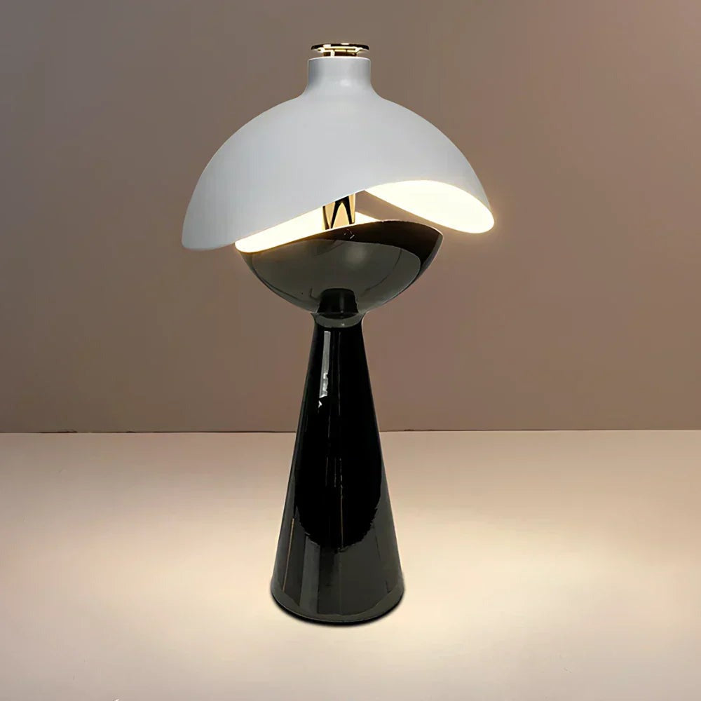 Opus Appliances | GlowHaven LED Table Lamp – Modern, Touch-Control & Rechargeable