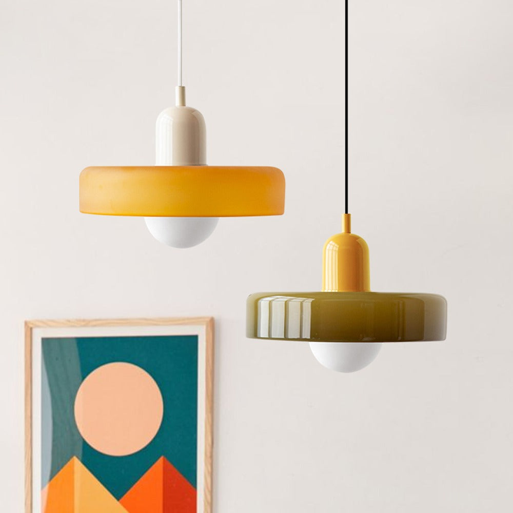 Opus Appliances | Aurelo Colored Glass Pendant Light For Dining Rooms