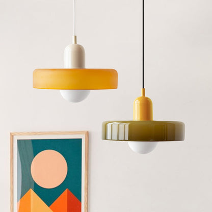 Opus Appliances | Aurelo Colored Glass Pendant Light For Dining Rooms