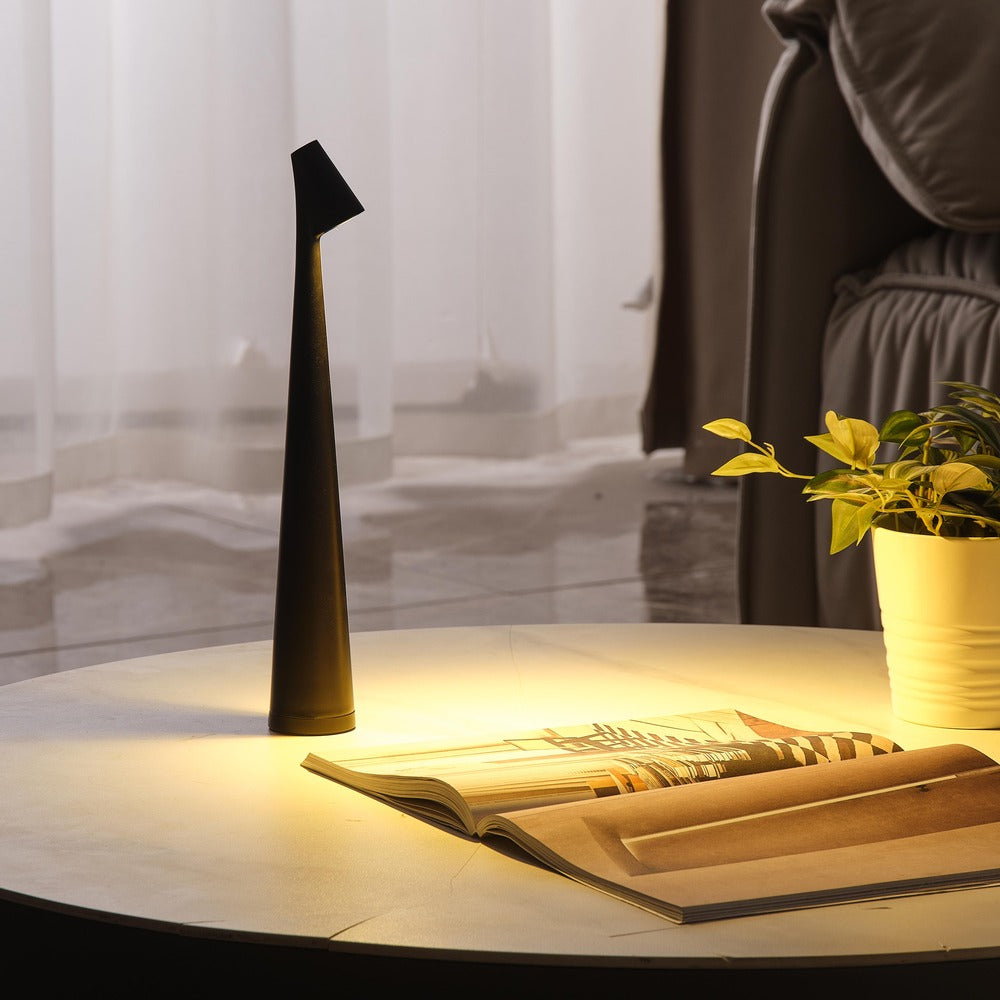 Opus Appliances | Nordic minimalistic design table lamp | Wireless | LED | Reading lamp | Dinnerlamp