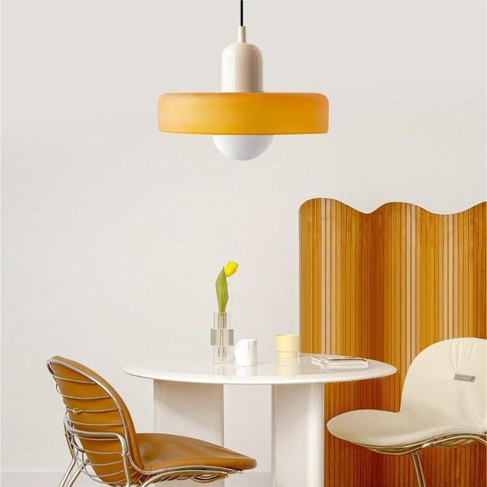 Opus Appliances | Aurelo Colored Glass Pendant Light For Dining Rooms
