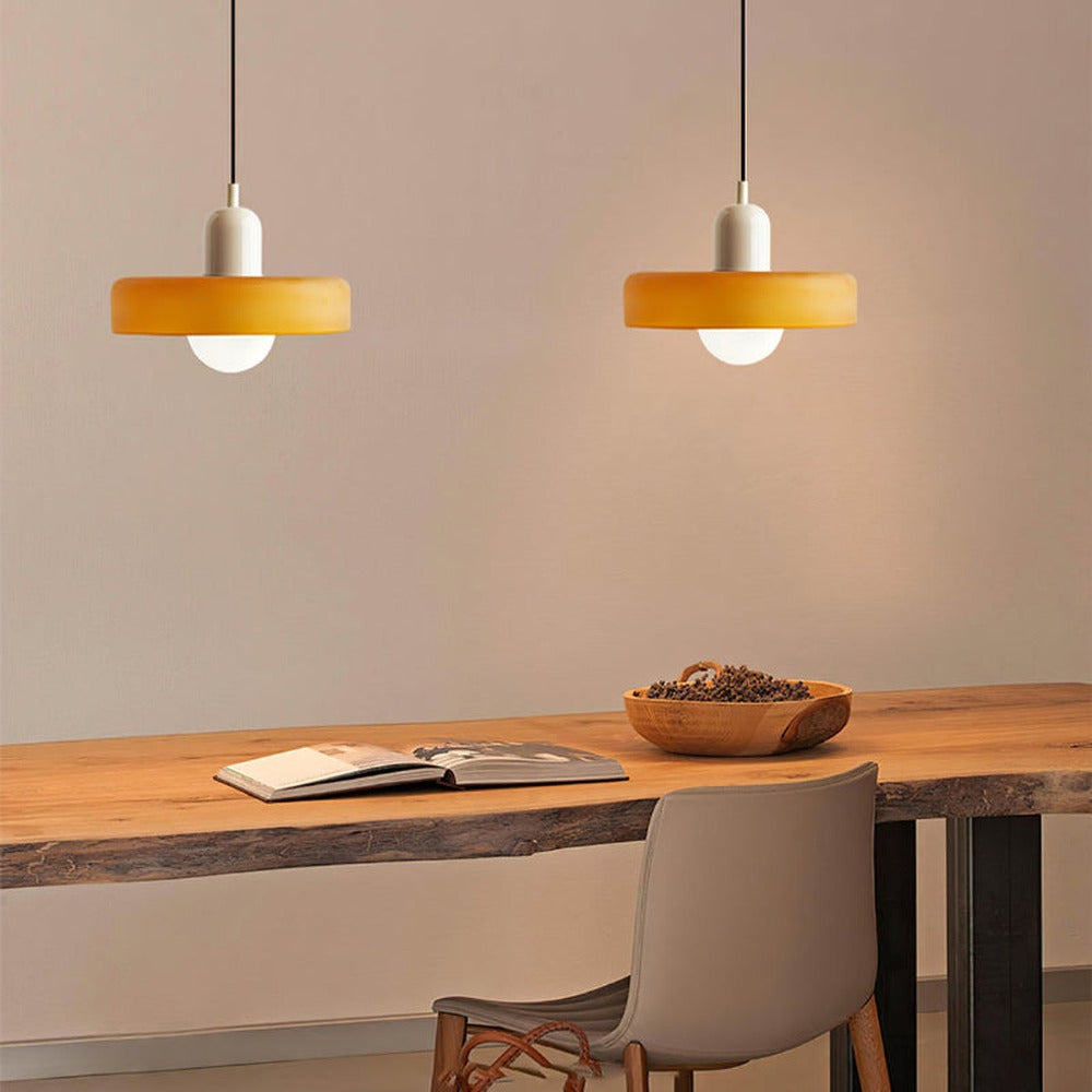 Opus Appliances | Aurelo Colored Glass Pendant Light For Dining Rooms