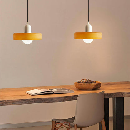 Opus Appliances | Aurelo Colored Glass Pendant Light For Dining Rooms