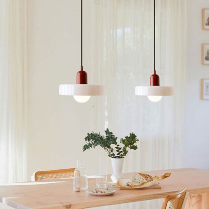 Opus Appliances | Aurelo Colored Glass Pendant Light For Dining Rooms