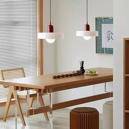 Opus Appliances | Aurelo Colored Glass Pendant Light For Dining Rooms