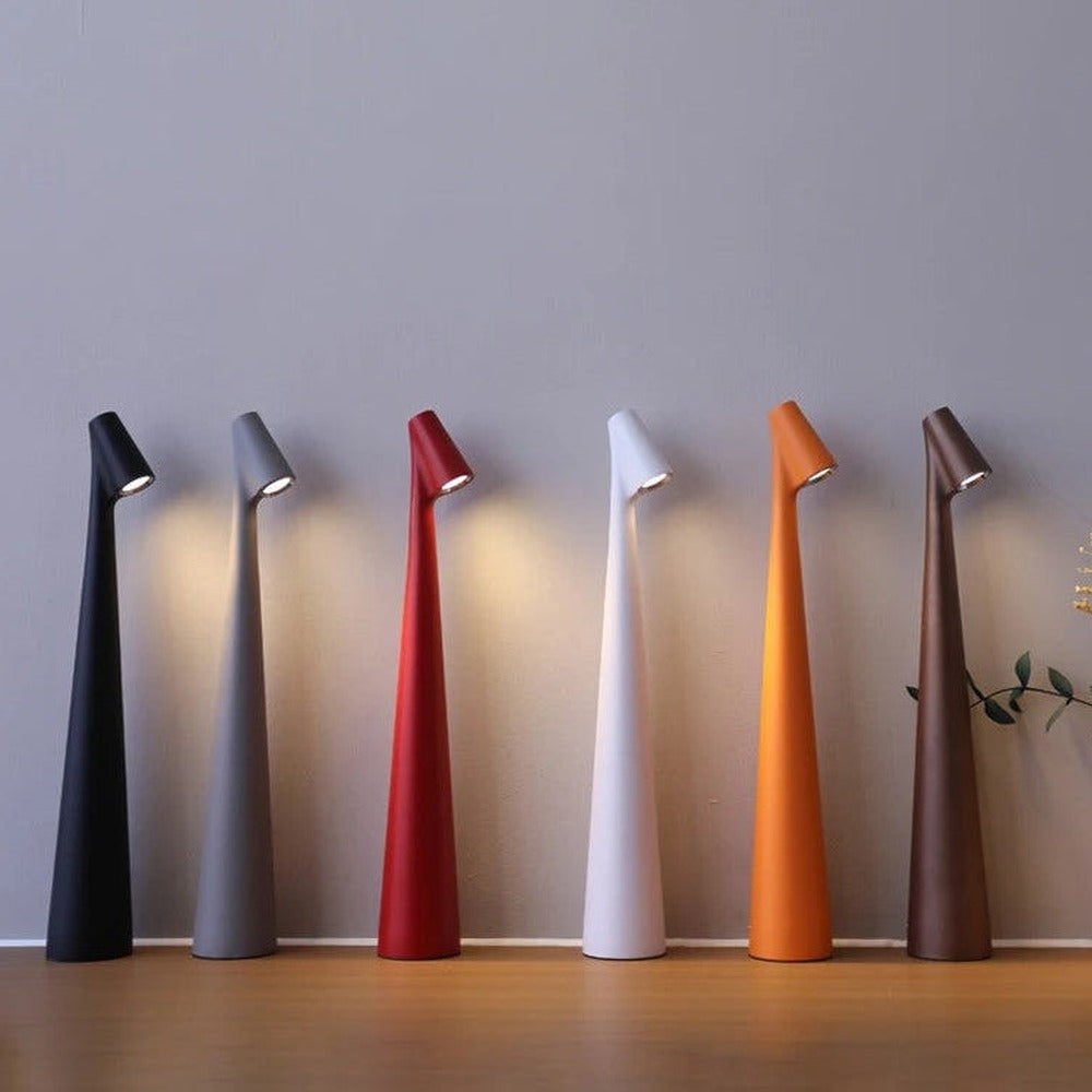 Opus Appliances | Nordic minimalistic design table lamp | Wireless | LED | Reading lamp | Dinnerlamp