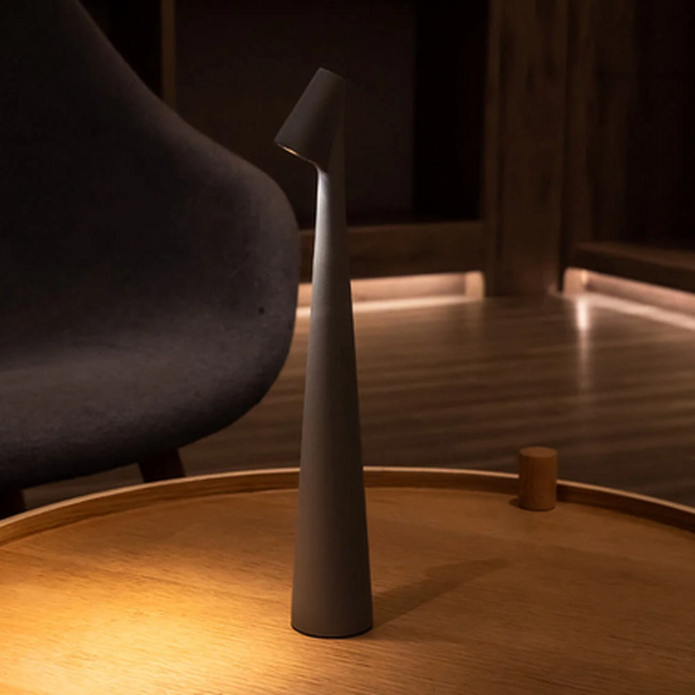 Opus Appliances | Minimalistic Nordic design Table lamp | Wireless | LED | Reading lamp | Dinnerlamp