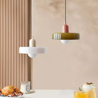 Opus Appliances | Aurelo Colored Glass Pendant Light For Dining Rooms