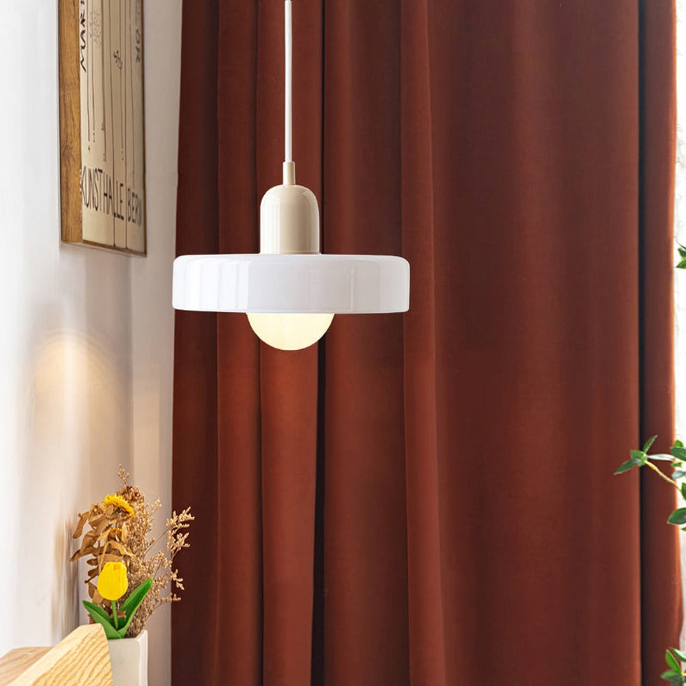 Opus Appliances | Aurelo Colored Glass Pendant Light For Dining Rooms