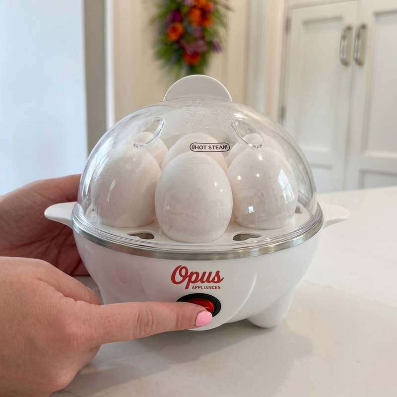 350W Rapid Electric Egg Cooker