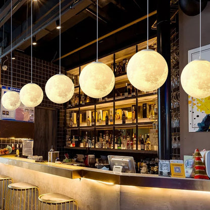 Opus Appliances | Moon Motif Pendant Light