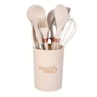 Opus Appliances Cooking - Kitchen joy with the elegant silicone kitchen utensil set