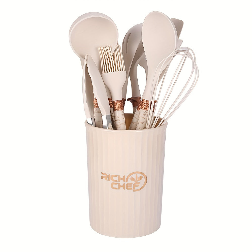 Opus Appliances Cooking - Kitchen joy with the elegant silicone kitchen utensil set