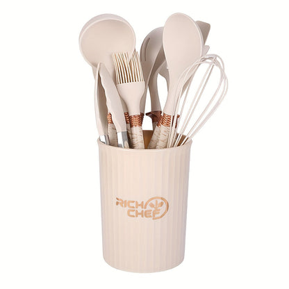 Opus Appliances Cooking - Kitchen joy with the elegant silicone kitchen utensil set