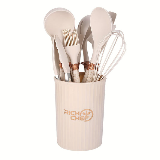 Opus Appliances Cooking - Kitchen joy with the elegant silicone kitchen utensil set