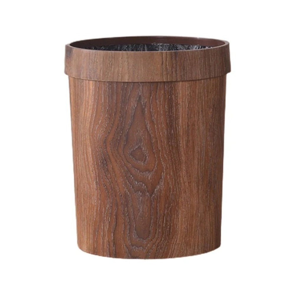 Opus Appliances | Wood Grain Waste Bin