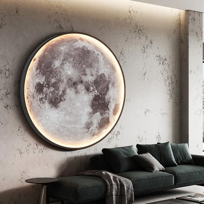 Opus Appliances | Moon Atmosphere Lamp Dimmable Ambient Lighting For Living Room And Bedroom
