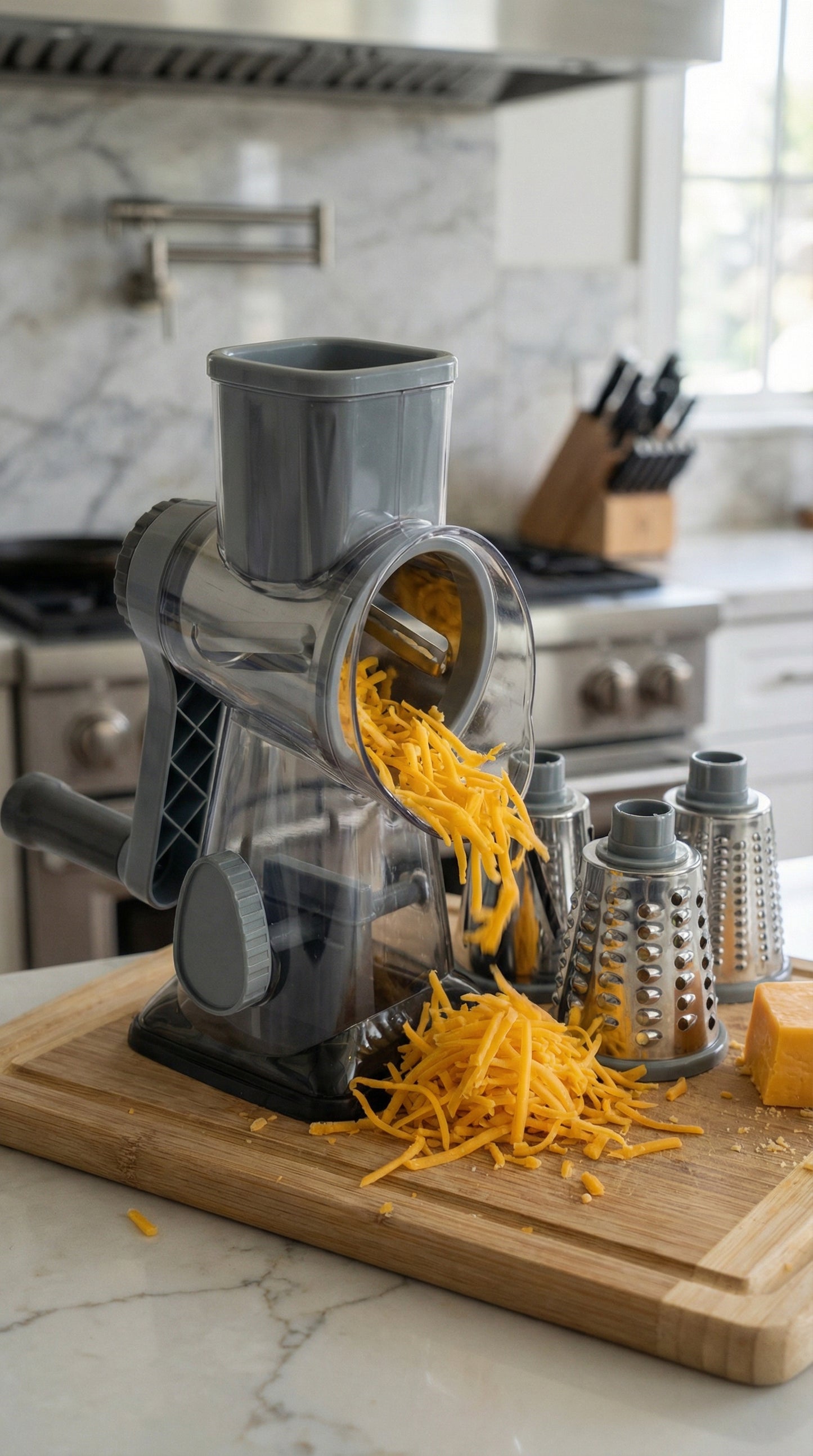 Opus Appliances 3 in 1 Rotary Grater