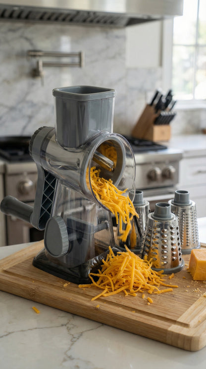 Opus Appliances 3 in 1 Rotary Grater