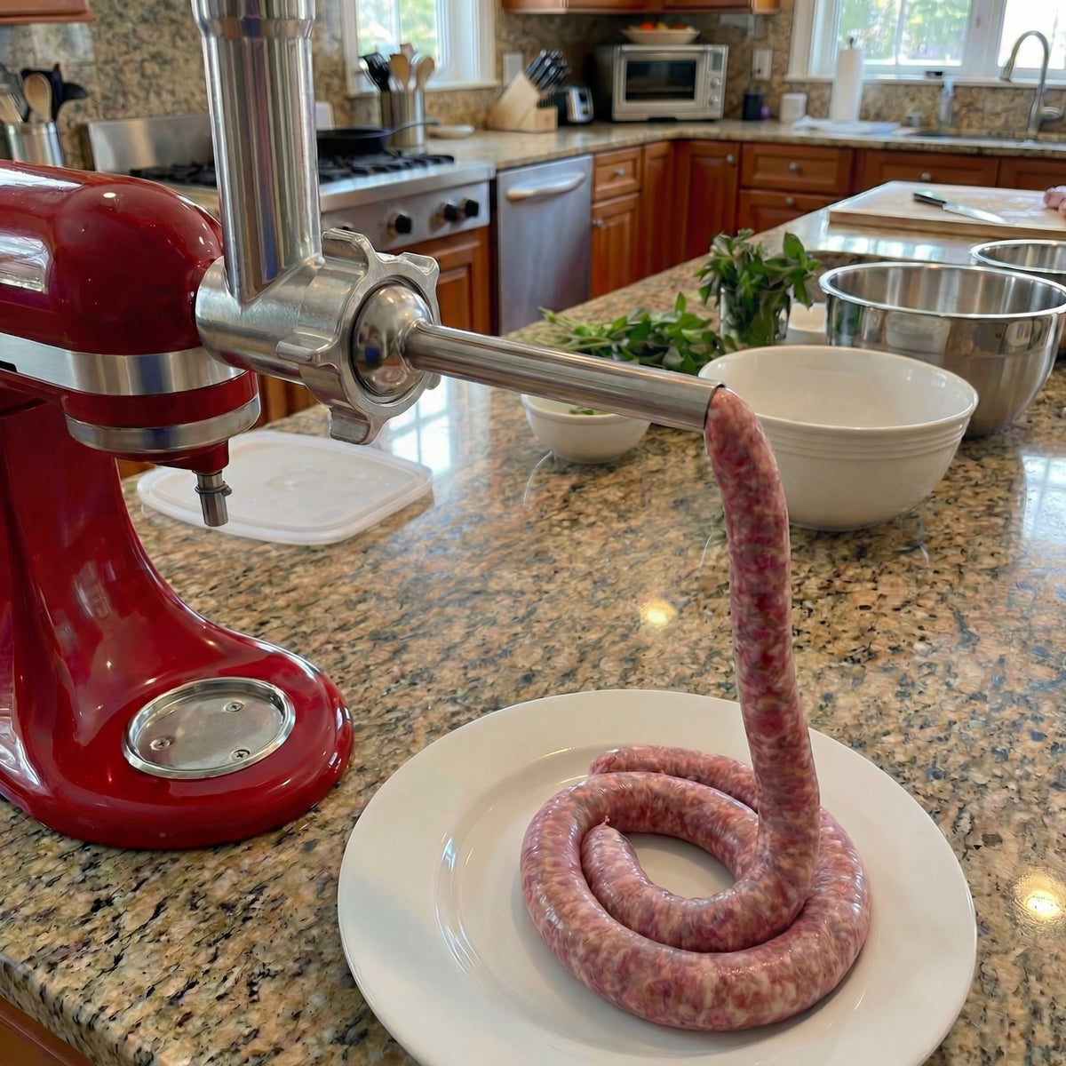 Opus Appliances Meat Grinder Attachment