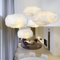 Opus Appliances | Cotton Diffused Pendant Fixture For Ceiling Light With Subtle Glow
