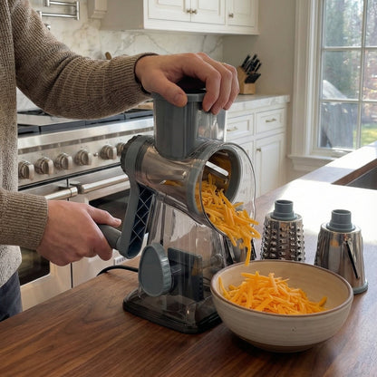 Opus Appliances 3 in 1 Rotary Grater
