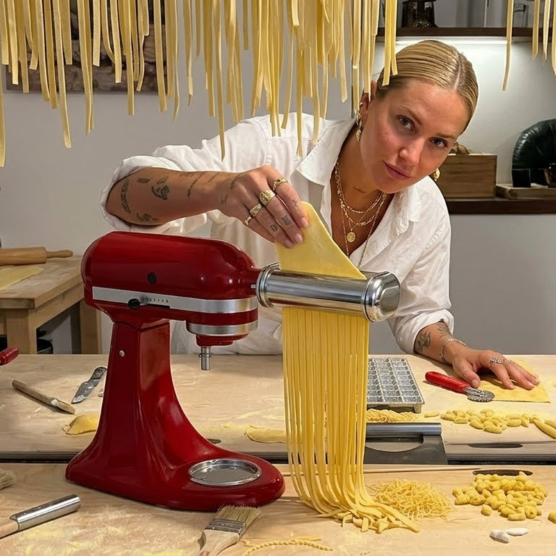 3 in 1 Pasta Maker Stand Mixer Attachment
