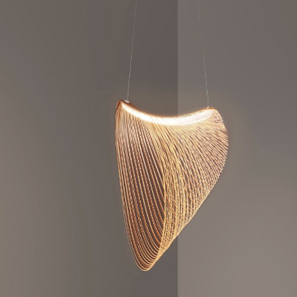 Opus Appliances | Pendant Light In Birch Wood For Cozy Living Areas