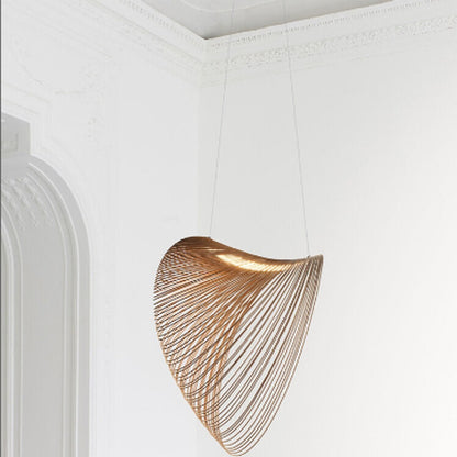 Opus Appliances | Pendant Light In Birch Wood For Cozy Living Areas