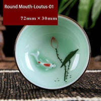 Opus Appliances | Luxury Creative Hand-Painted Chinese Traditional Ceramic Bowls