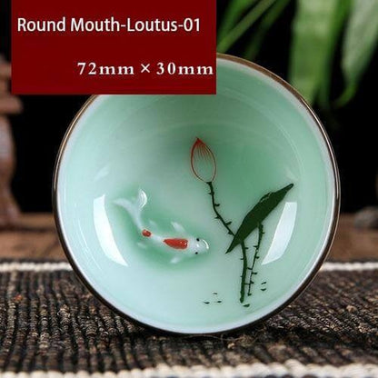 Opus Appliances | Luxury Creative Hand-Painted Chinese Traditional Ceramic Bowls