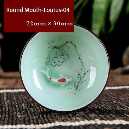 Opus Appliances | Luxury Creative Hand-Painted Chinese Traditional Ceramic Bowls