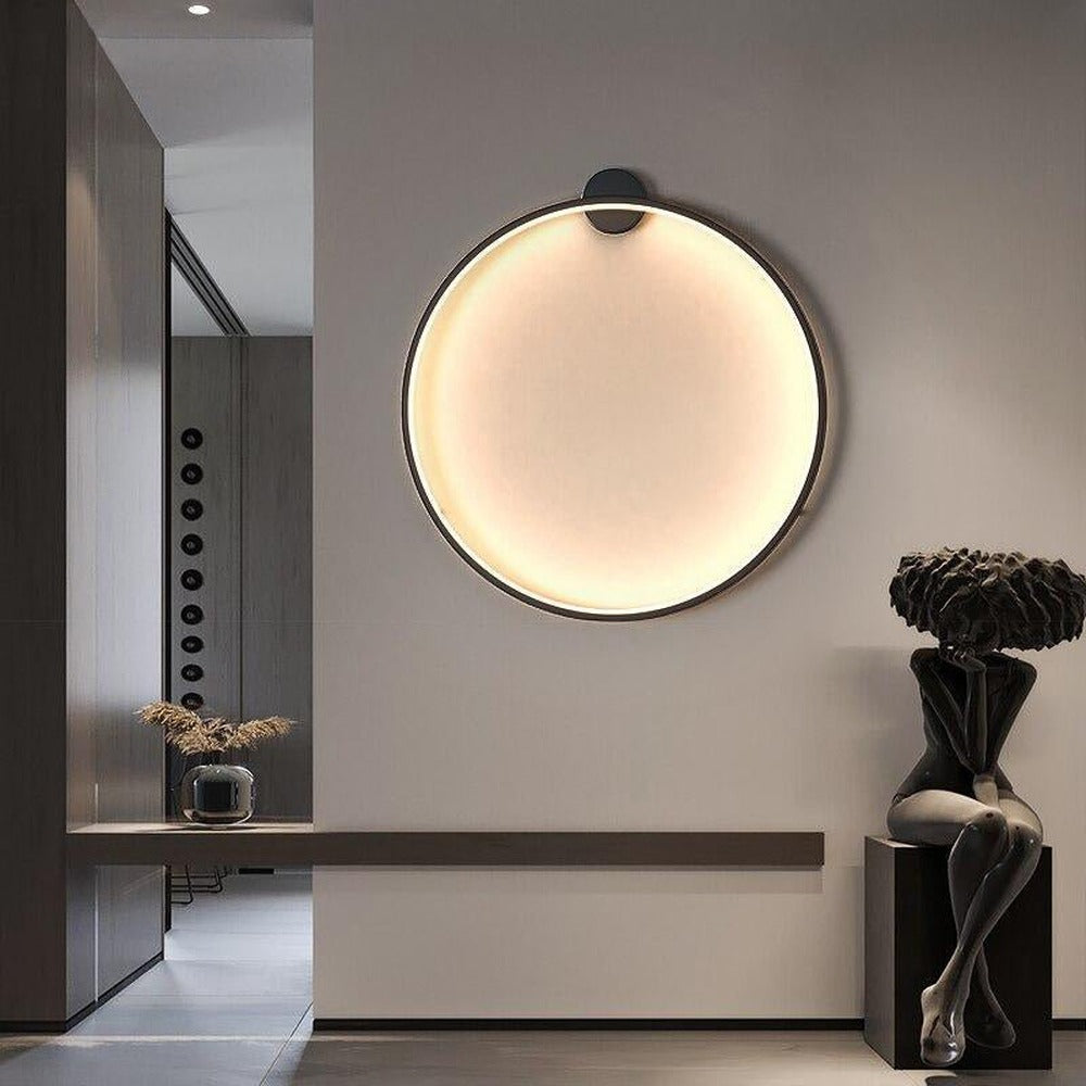 Opus Appliances | LumaNova Circular Wall Lamp For Modern Minimalist Interiors