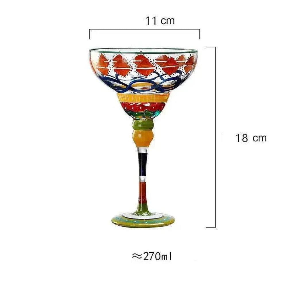Opus Appliances | Colorful Margarita Cocktail Glass