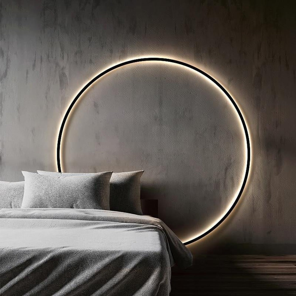 Opus Appliances | LumaNova Circular Wall Lamp For Modern Minimalist Interiors