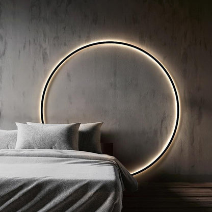 Opus Appliances | LumaNova Circular Wall Lamp For Modern Minimalist Interiors