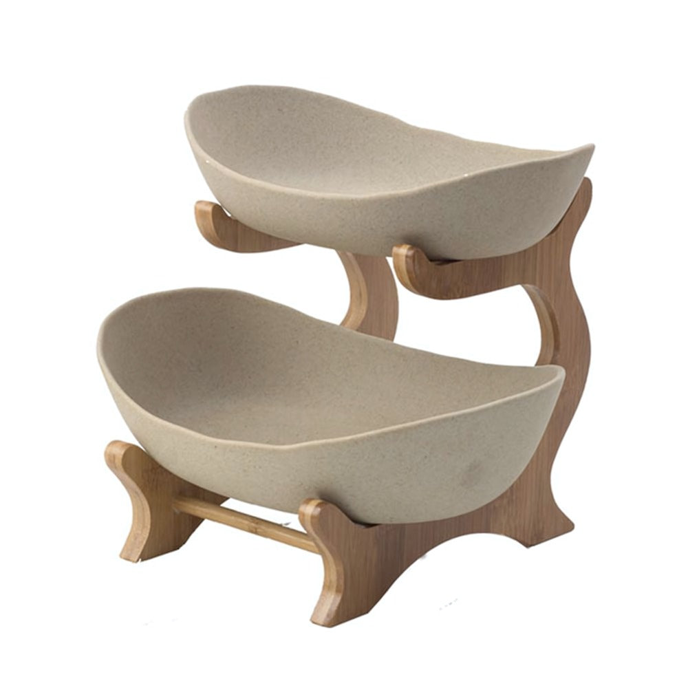 Opus Appliances | Three-Tier Fruit Bowl Made of Plastic