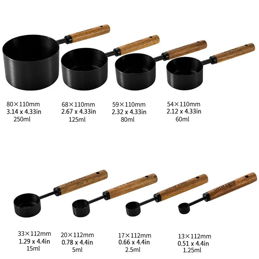 Opus Appliances | Lyra Measuring Cups & Spoon Set