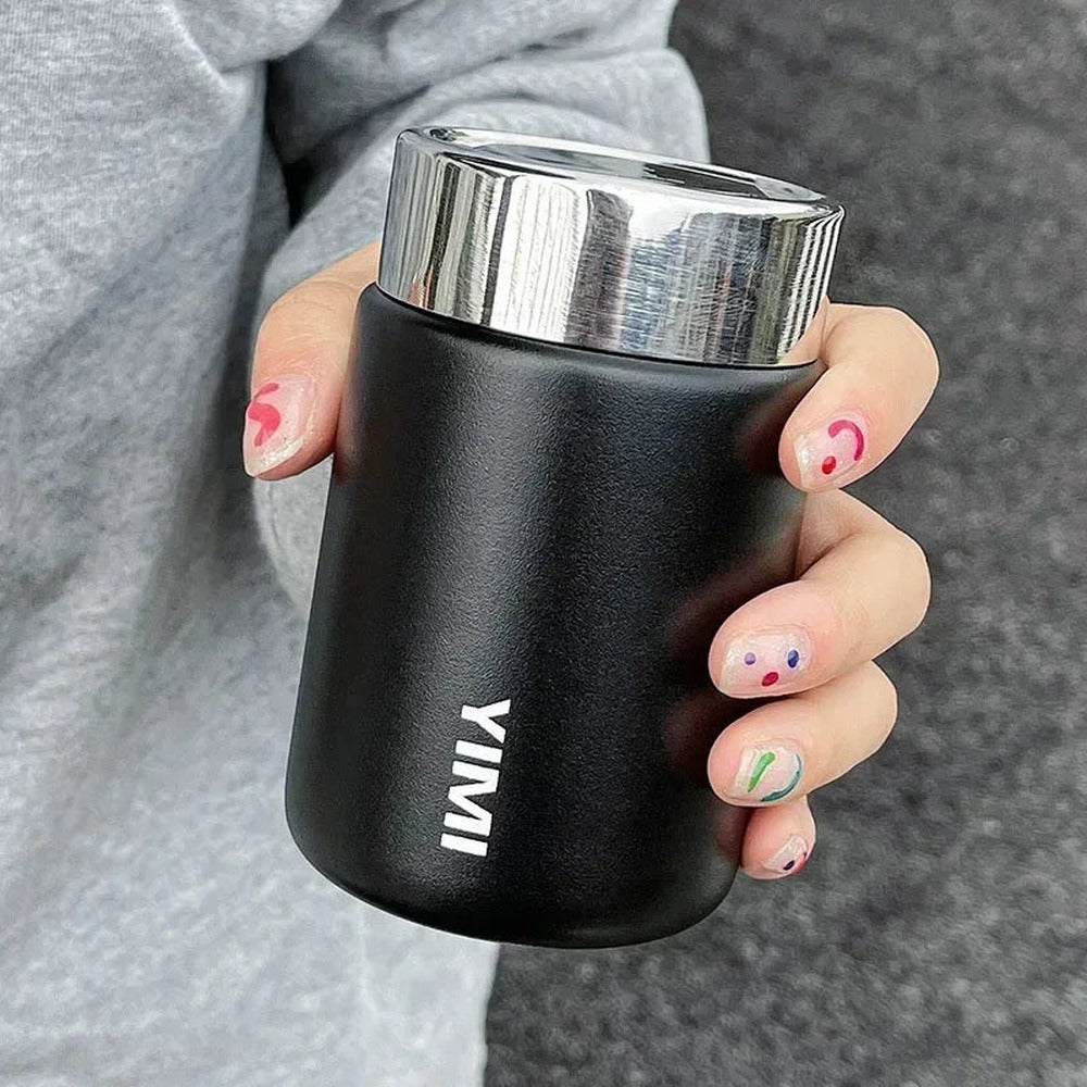 Opus Appliances | 230ml Mini 316 Stainless Steel Portable Thermos - Pocket Vacuum Bottle