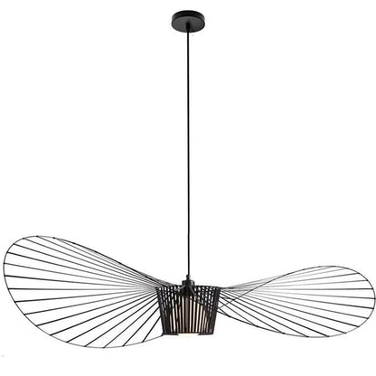 Opus Appliances | Matte Black Hat Pendant Light For Ceiling