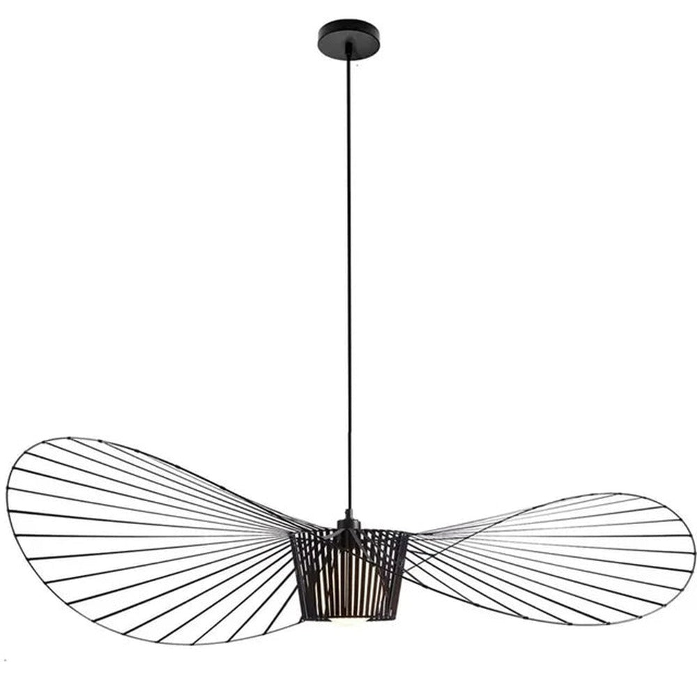 Opus Appliances | Matte Black Hat Pendant Light For Ceiling