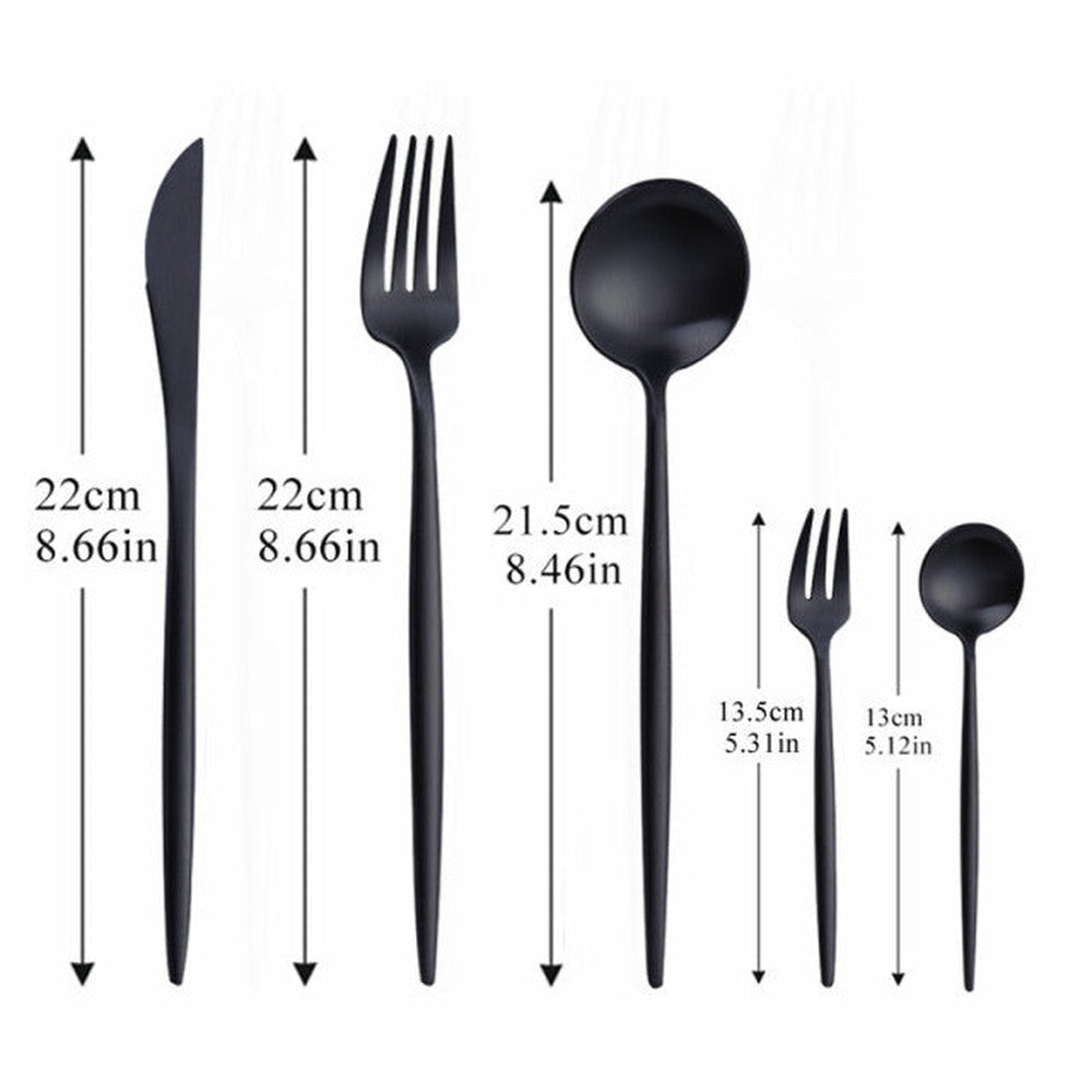 Opus Appliances | Modern Minimalist Cutlery Set