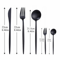 Opus Appliances | Modern Minimalist Cutlery Set