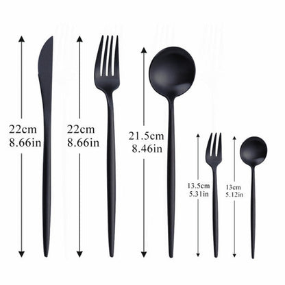Opus Appliances | Modern Minimalist Cutlery Set